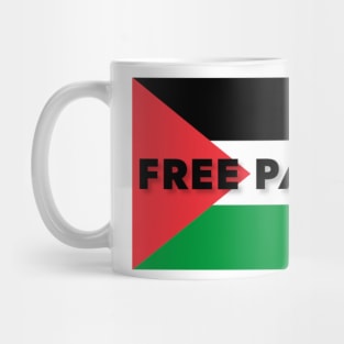 Free Palestine Support Palestine Mug